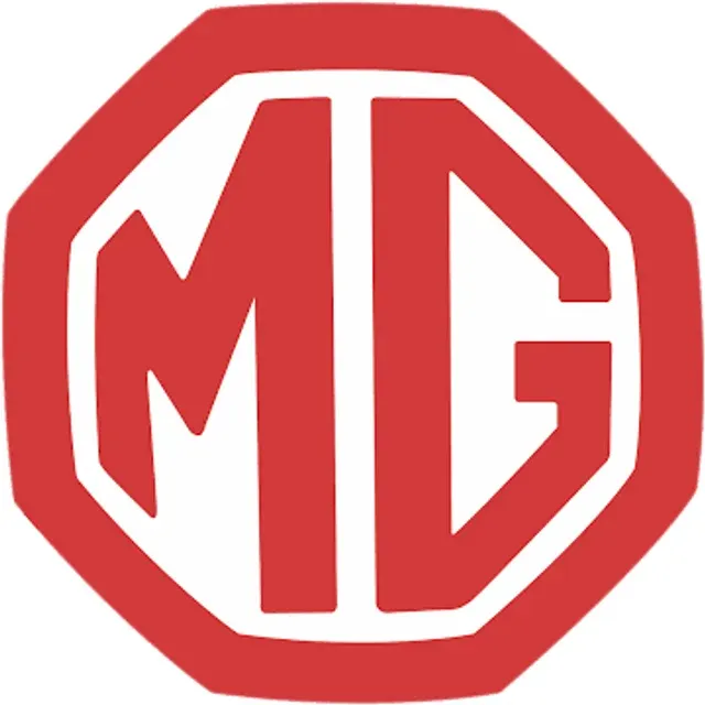 Logo MG, repuestos MG